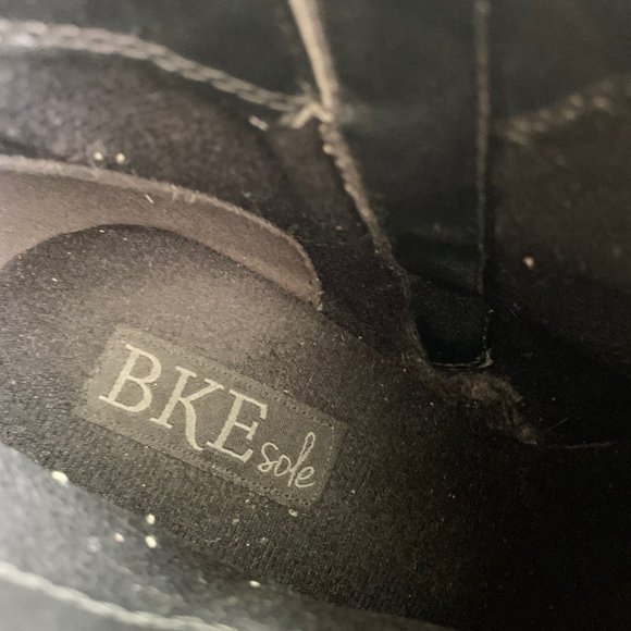 BKE Unity Ankle Boots Western Embroidered Gray - Picture 6 of 10